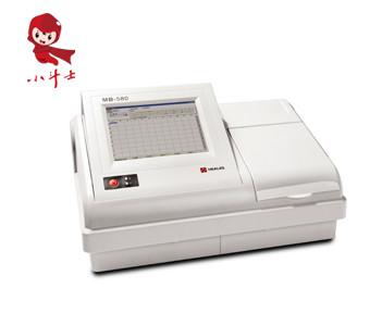 400-750nm Automated Microplate Reader 96 Well Dual Wavelength