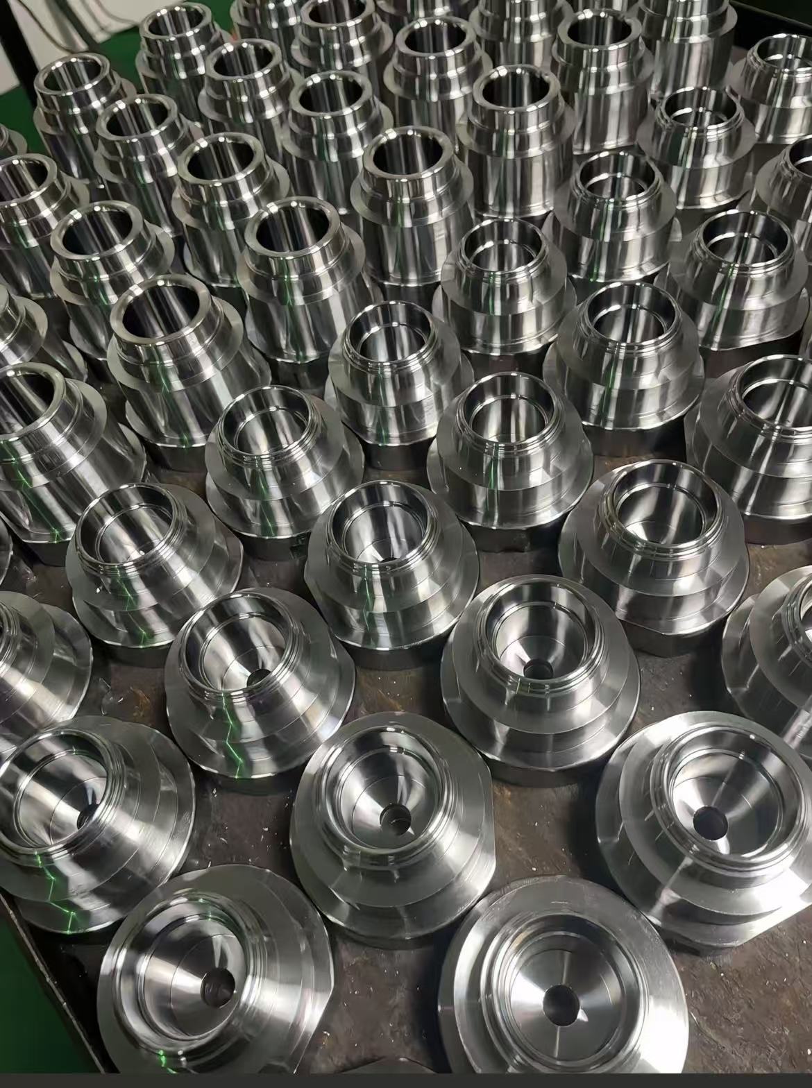 Precision lathe machining