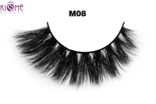 Makeup Full Strip Horse Hair Lashes Wispy Handcrafted For Modern Women
