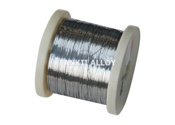 Resistance Flat CUNi44 Constantan Wire For Heating Element