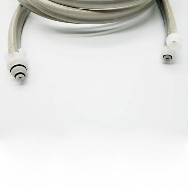 Шланг для подачи воздуха Nibp Datex GE трубок соединителя Plastice двойной