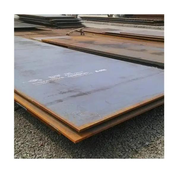 MS Chapa de aço de carbono laminada a quente 5 mm 6 mm 20 mm Chapa de aço DIN
