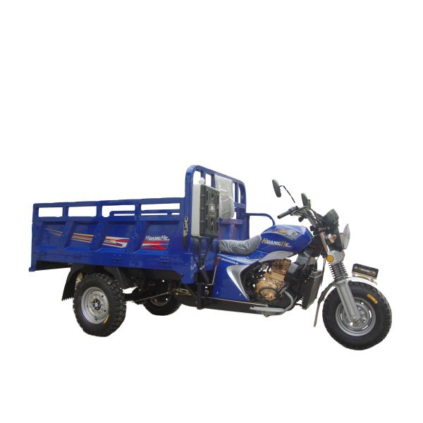300cc Gas Powered Cargo Tricycle with 2000kg Loading Capacity