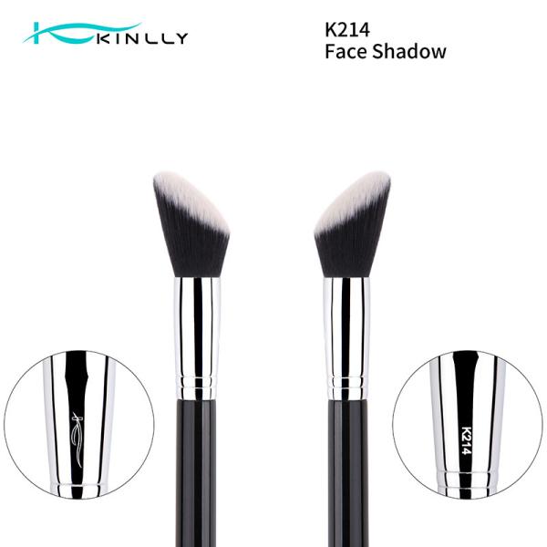 BSCI Copper Ferrule Angled Luxury Makeup Brushes