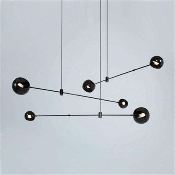 Nordic Art Explosion Style Pendant Lamp Decoration Suspension Lamp Acaba Chandelier(WH-MI-205)