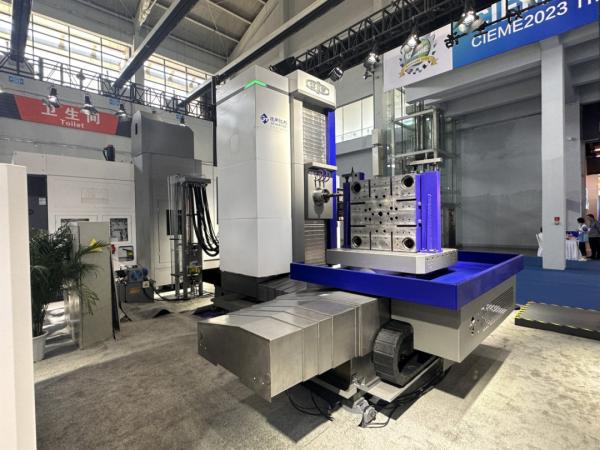 SMTCL Heavy Duty Multifunctional 5 Axis Horizontal Boring Mills TK6516 Máquina de Perfuração e Moagem CNC