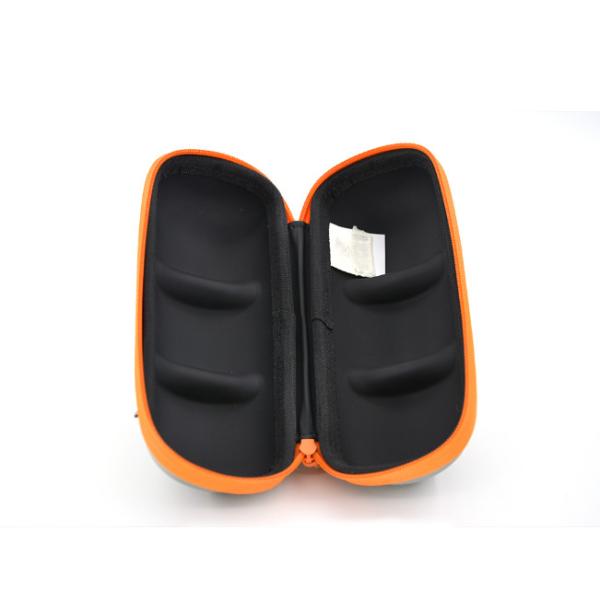 Portable Hard Shell EVA Storage Case Waterproof Carrying Case with Webbing Handle and Mesh Pocket Designed for Tools and Devices