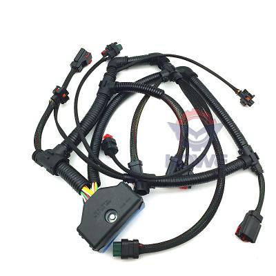 E330GC E323DL Peças de escavadeira C7.1 Arnês de fiação do motor 543-3241 385-5997