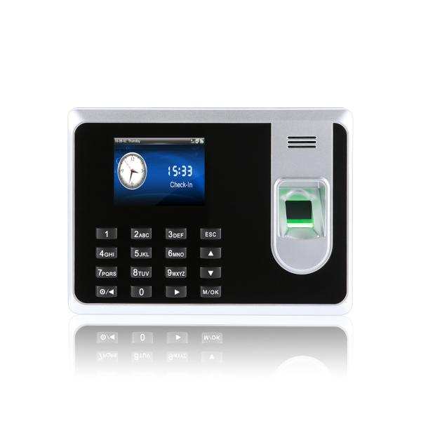 Présence de temps d'empreintes digitales et de cartes RFID avec rapport Excel de logiciel SSR No Need