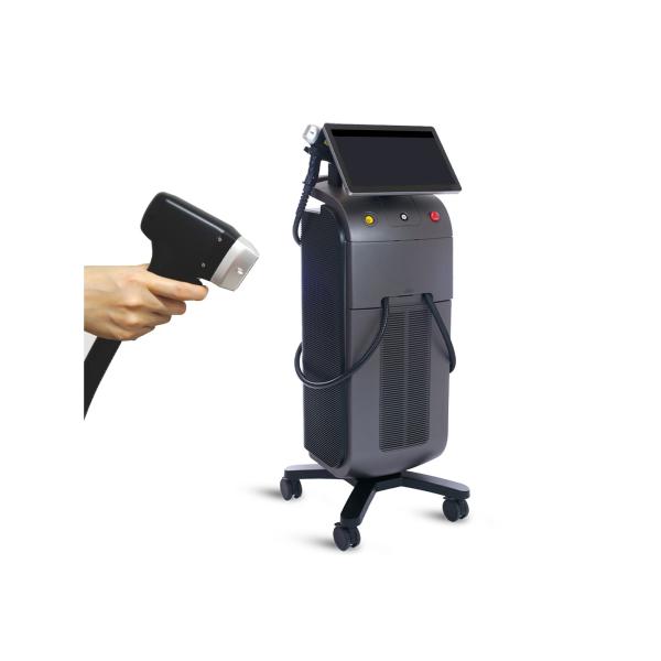 The Worlds Most Advanced Laser Hair Removal System Soprano Titanium Ice Laser Diode Laser 808 755 1063 Nm