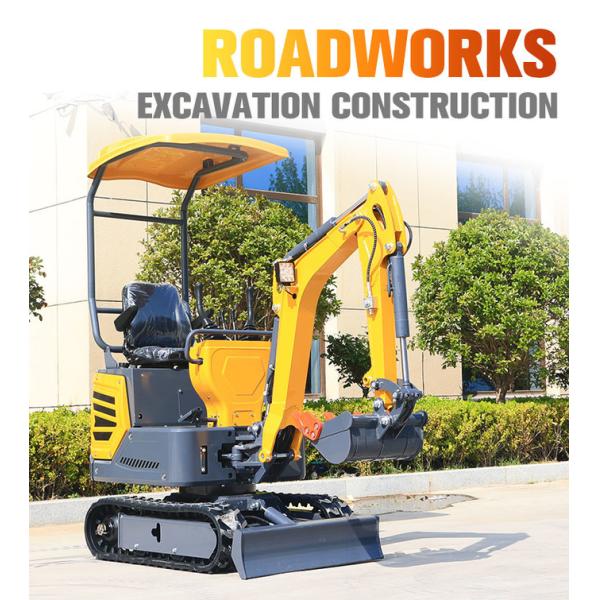 TOROS Мини китайский экскаватор Малый механический экскаватор для сельскохозяйственных угодий