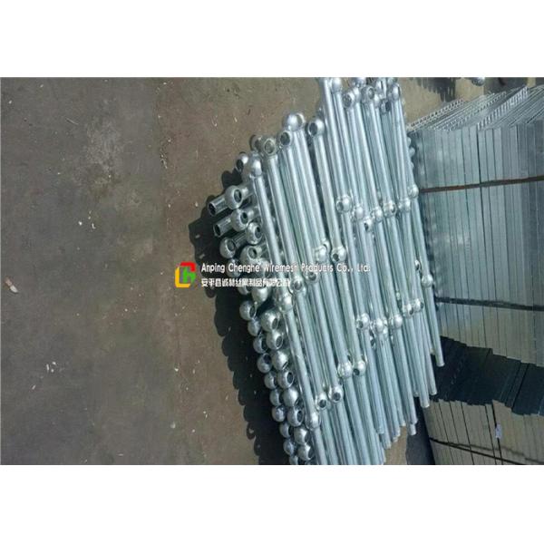 Hot Dipped Galvanized Serrated Steel Grating For Stair Tread / Ditch Cover