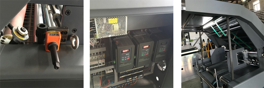 Каннелюра прокатывая 11kw гофрировала коробку делая машину