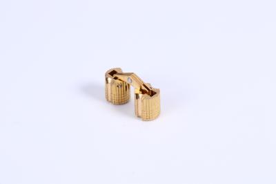 Anticorrosive Inset Concealed Hinge , Durable Heavy Duty Concealed Cabinet Hinges