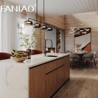 Armário de cozinha personalizado de estilo moderno
