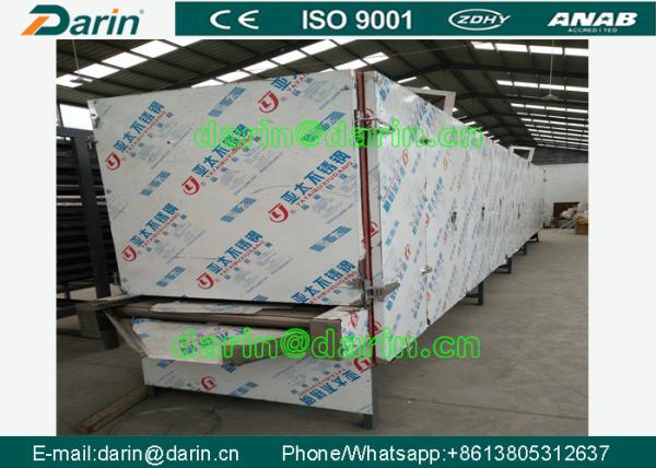 304 Stainless steel corn flake making machine for Kellogg and Nestle products