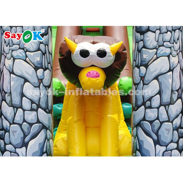 Надувное скольжение хвастуна животной тематической вечеринки 6*4м сползает раздувное для рекламировать