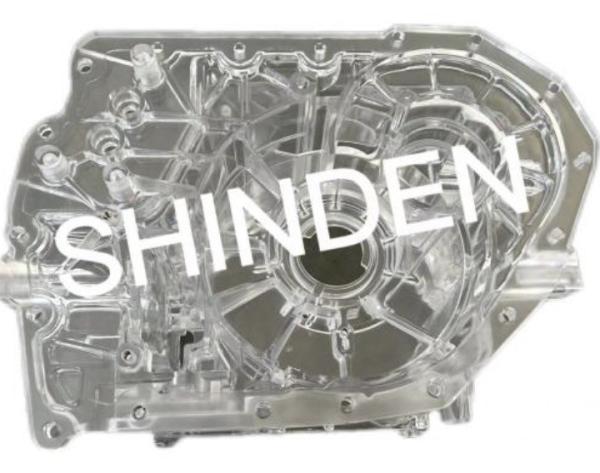 EV Motor Case Rapid Metal Casting Customizable With Powder Coating