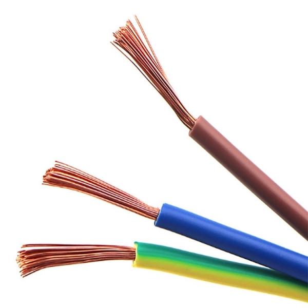 Rvv Flexible Power Cable 3 Core Sheathing Electrical Cables 1.5mm H05vv-F 1.0x3c Royal Cord