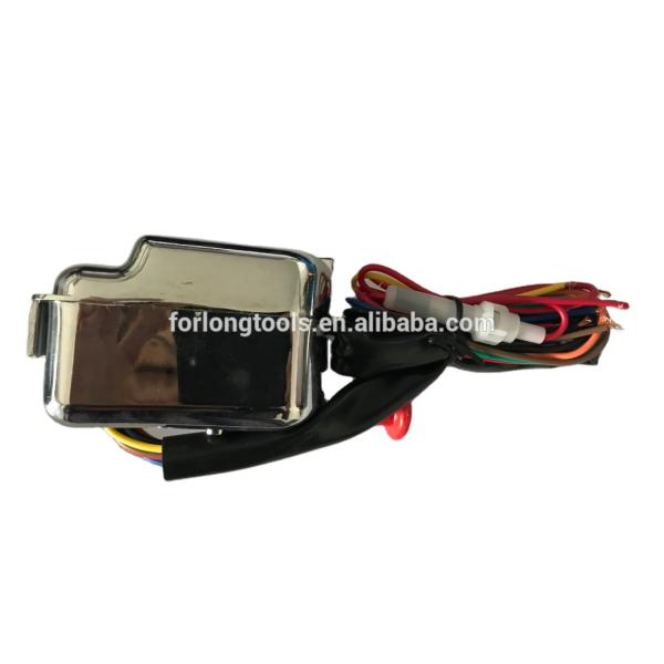 Стандартный универсальный черный 12В переключатель сигналов поворота для Ford/Buick/GM