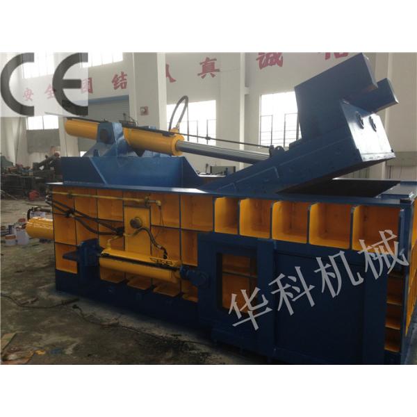 Y81F-315 Scrap Steel Baler , Hydraulic Iron Scrap Baling Press