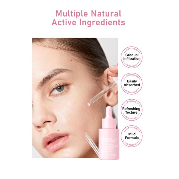 FAIENCE MAGIC OEM 5 in 1 Face Serum with Whitening Firming Anti-wrinkle Anti-aging Keep Moisturize Pale Spots for Home Use