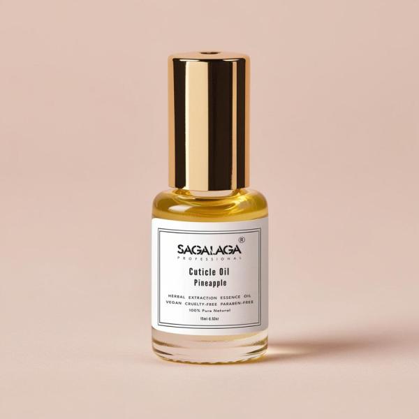 Nails Healthy Revitalizer Cuticle Oil in 10ml/15ml/20ml Capacity for Moisturized Cuticles