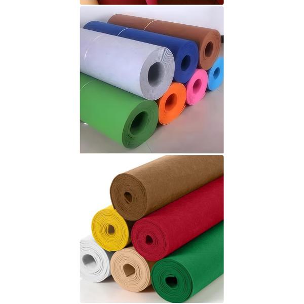 100% Wool Felt Fabric - 2mm Thickness for Crafts, DIY & Industrial Padding