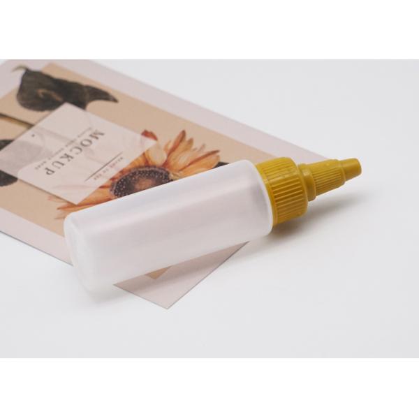 крышки извива винта 20mm сопло пластиковой верхней косметическое длинное