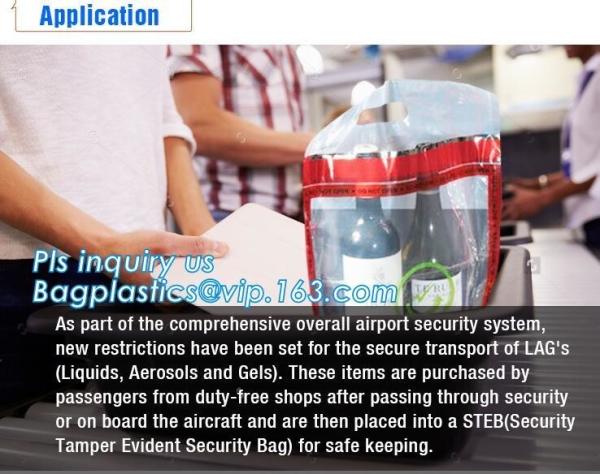 Examination Paper Security Bags Document Security Bags Evidence Bags Tamper Evident Property Bags Courier & Mail Bags Bi