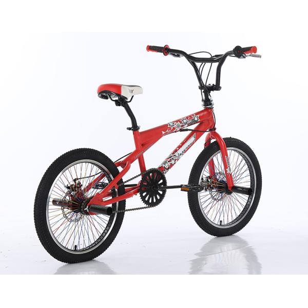 1.5m Length Steel Frame BMX Bicycle Custom Freestyle Racing Street Bike OEM