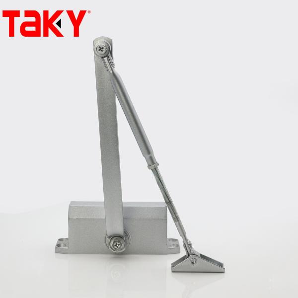 Heavy Duty Aluminium Hydraulic Door Closer 60KG Adjustable Speed