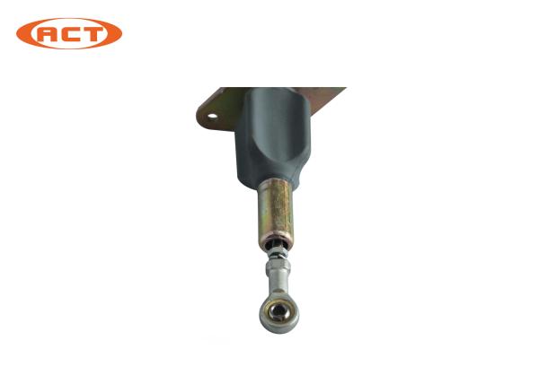 Excavator Kubota Stop Solenoid 24v , Electric Stop Solenoid 6743-81-9141 4063712