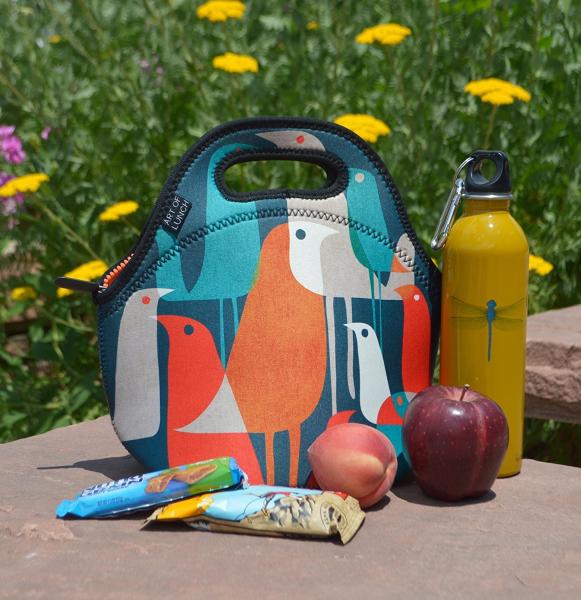 Personalized School Lunch Tote / Neoprene Lunch Tote / Lunch Bag / Lunch Box / Lunch Cooler / Insulated Lunch Tote