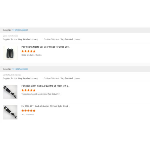 Сумка подвесного рессоры воздуха воздушного шара 15938306 зада Хаммера H2