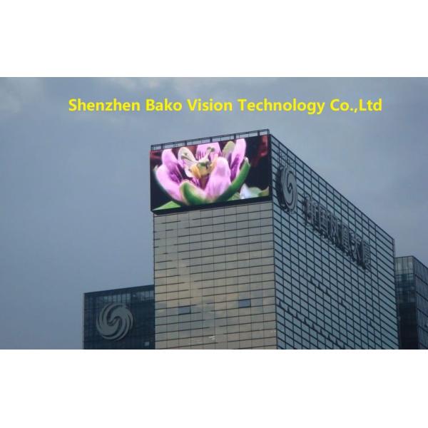 P8 P10 Waterproof Fixed Outdoor Digital LED Video Screen Panels LED Tvs Wall for Advertising
