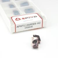 APMT1135 1604 Coupeuse à face de fraiseur inserts de fraisage CNC pour métal dur