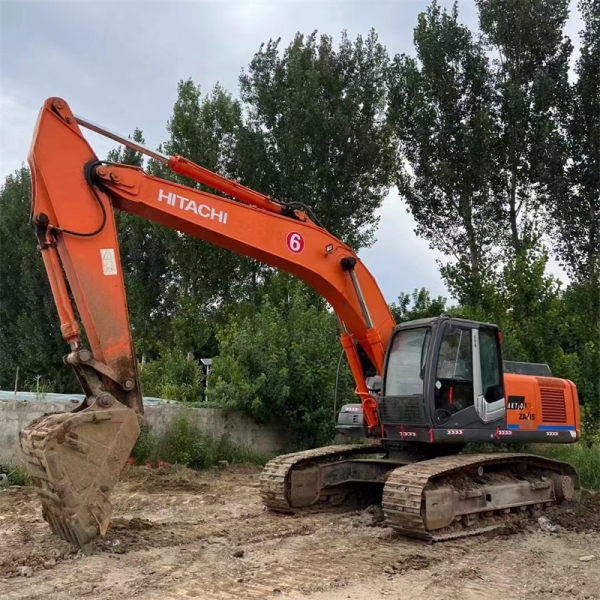 Hitachi ZX270 Crawler Excavator Original Japan Engineering Machinery Earth-moving Digger Heavy HITACHI ZX270 Used Excavator