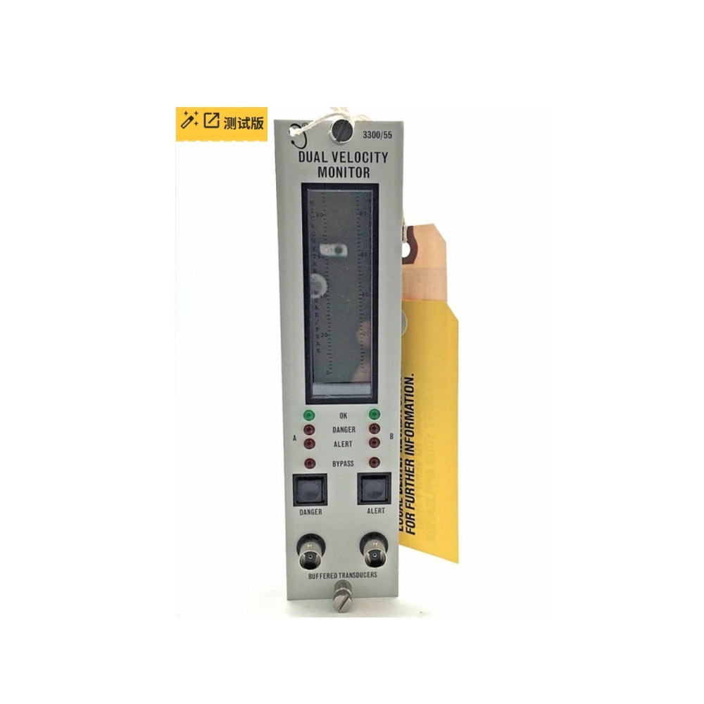 BENTLY 289761-01 3701/55 Controller | Industrial Vibration Monitoring Module Supplier