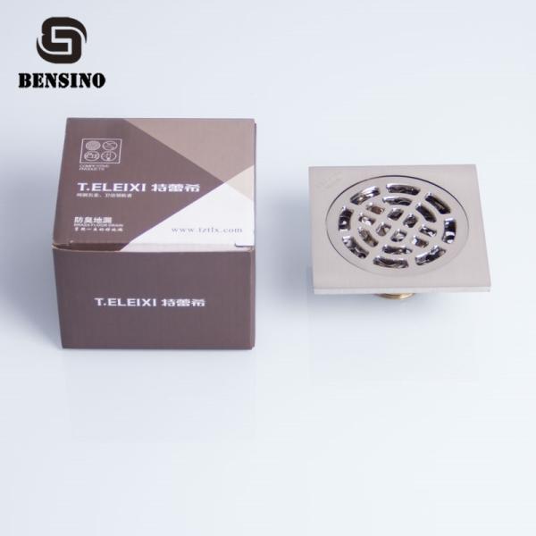 100mmx100mm Siphon Bathroom Floor Drain Strainer