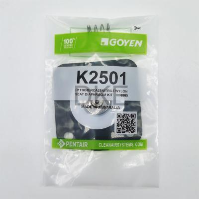 GOYEN Dust Collector Maintenance Kit K2501 M1183B CA/RCA25T Nitrile / Nylon