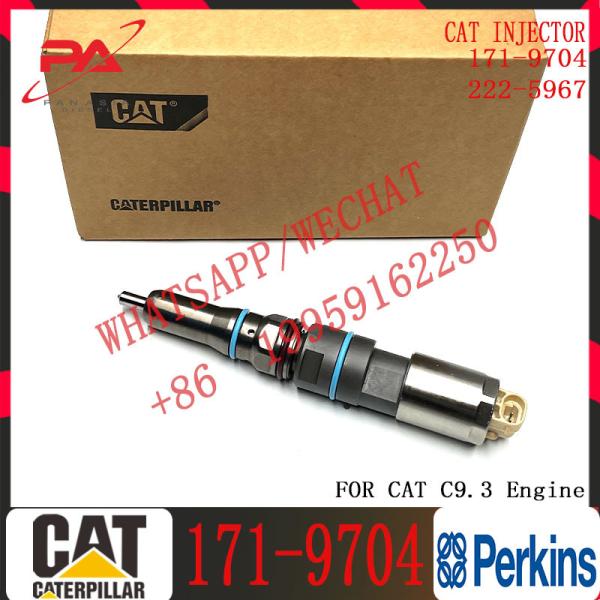 Инжектор топлива 456-3589 324-5467 364-8024 171-9704 196-1401 222-5966 Для двигателя Caterpillar C9.3