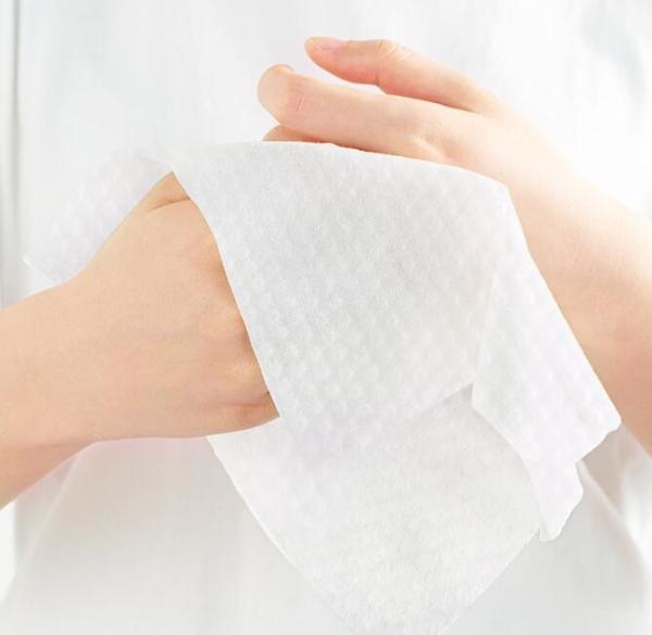 Light Weight Non Toxic Disinfectant Wipes Free Size Home Public Place Disposable Cotton