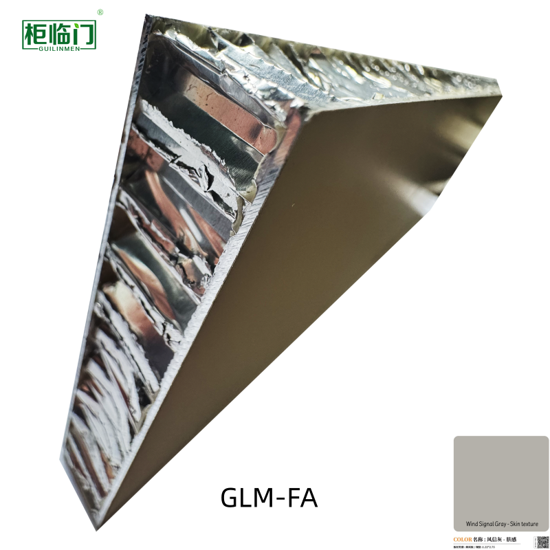 Durable Aluminum Honeycomb Plate Corrosion Resistance Zero Formaldehyde