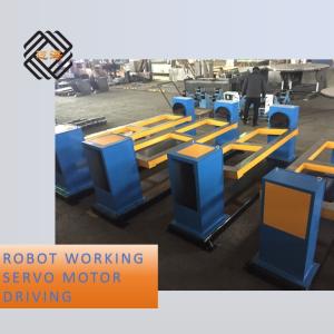 Posicionador de soldadura de 600-2000 mm con capacidad de carga de 500-2000 kg
