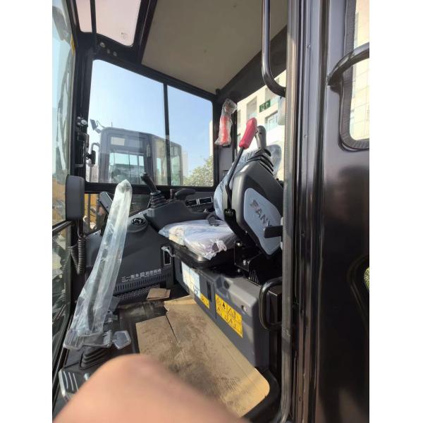 20.4KW Used Sany SY35U Excavator Sany 3 Ton Excavator With Original Parts
