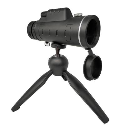 Telescópio 12x50 interurbano do monocular do telefone celular da lente de FMC para viajar