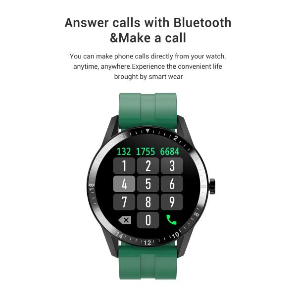 HL20Pro Smartwatch  1.28 Inch 240*240 Waterproof Sports Main Chip RTK8762C