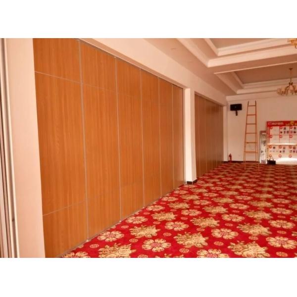 Передвижные акустические деревянные рассекатели комнаты экрана/разделы конференц-зала