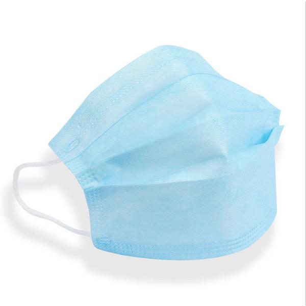 A máscara de Earloop/procedimento médicos ultra macios de Earloop mascara a baixa resistência que respira